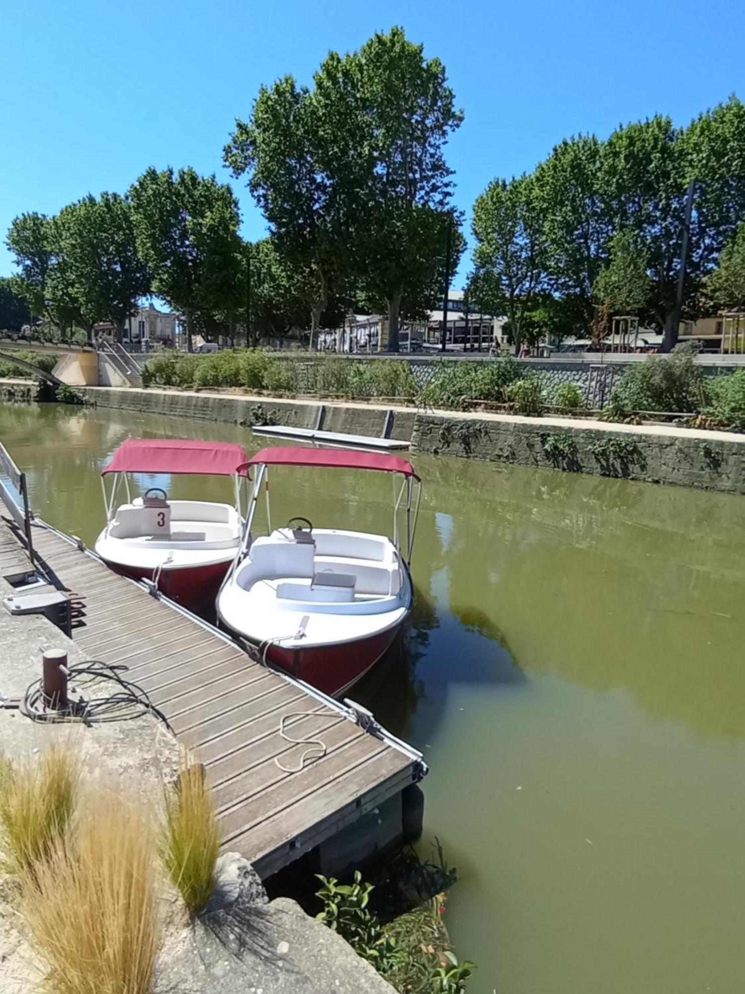 A La Nouvelle Campsite
